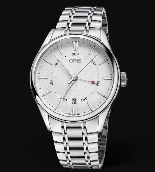 Review Oris Artelier Pointer Day Date 40mm Replica Watch 01 755 7742 4051-07 8 21 88